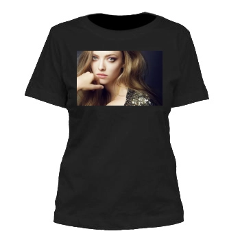 Amanda Seyfried Women's Cut T-Shirt