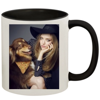 Amanda Seyfried 11oz Colored Inner & Handle Mug