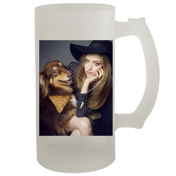 Amanda Seyfried 16oz Frosted Beer Stein