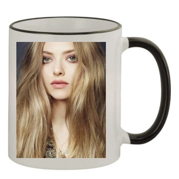 Amanda Seyfried 11oz Colored Rim & Handle Mug