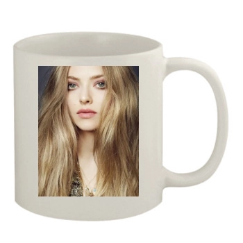 Amanda Seyfried 11oz White Mug