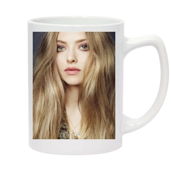 Amanda Seyfried 14oz White Statesman Mug