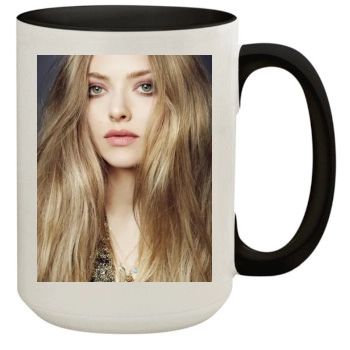 Amanda Seyfried 15oz Colored Inner & Handle Mug