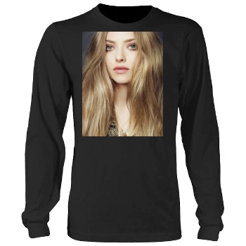 Amanda Seyfried Men's Heavy Long Sleeve TShirt