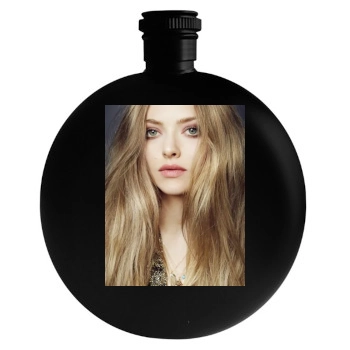 Amanda Seyfried Round Flask