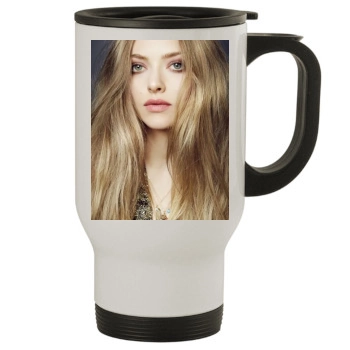 Amanda Seyfried Stainless Steel Travel Mug