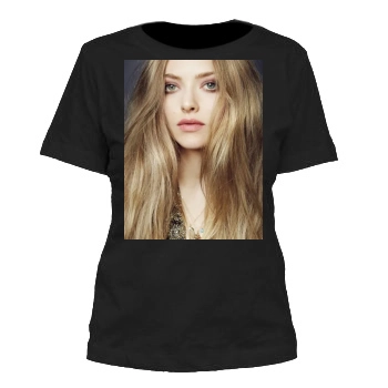 Amanda Seyfried Women's Cut T-Shirt