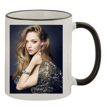 Amanda Seyfried 11oz Colored Rim & Handle Mug