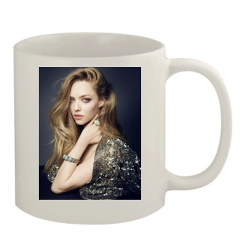 Amanda Seyfried 11oz White Mug