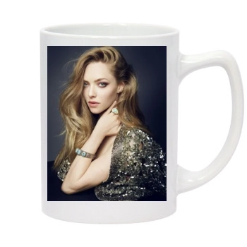 Amanda Seyfried 14oz White Statesman Mug