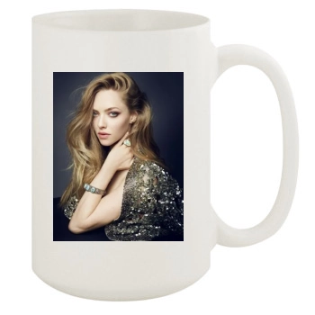 Amanda Seyfried 15oz White Mug