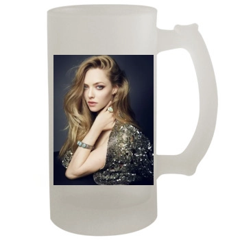 Amanda Seyfried 16oz Frosted Beer Stein