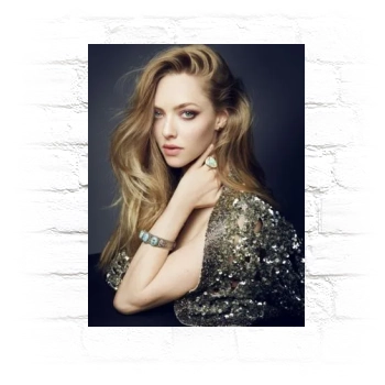 Amanda Seyfried Metal Wall Art