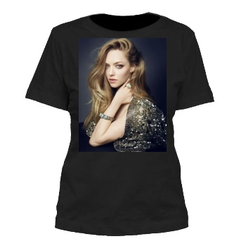 Amanda Seyfried Women's Cut T-Shirt