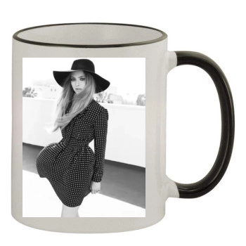 Amanda Seyfried 11oz Colored Rim & Handle Mug