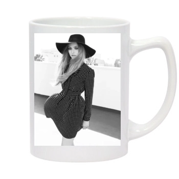 Amanda Seyfried 14oz White Statesman Mug