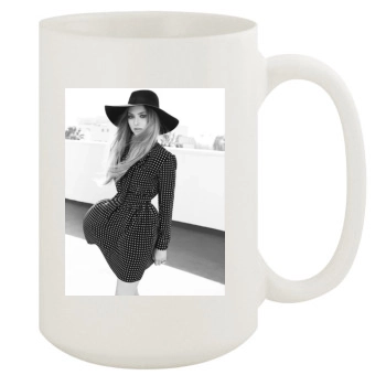 Amanda Seyfried 15oz White Mug