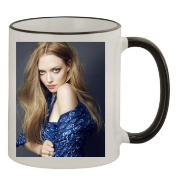 Amanda Seyfried 11oz Colored Rim & Handle Mug