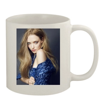 Amanda Seyfried 11oz White Mug