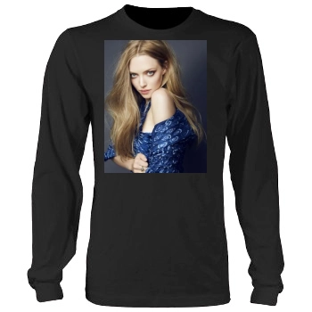 Amanda Seyfried Men's Heavy Long Sleeve TShirt