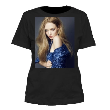 Amanda Seyfried Women's Cut T-Shirt