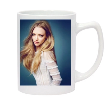 Amanda Seyfried 14oz White Statesman Mug