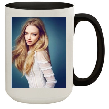 Amanda Seyfried 15oz Colored Inner & Handle Mug