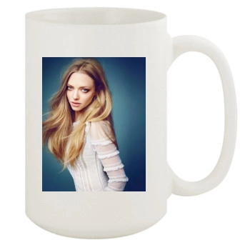 Amanda Seyfried 15oz White Mug