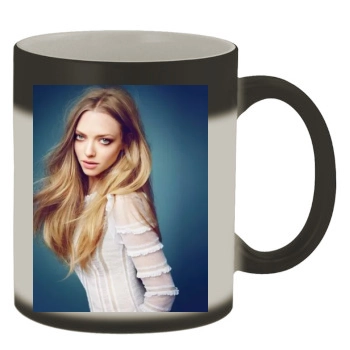 Amanda Seyfried Color Changing Mug