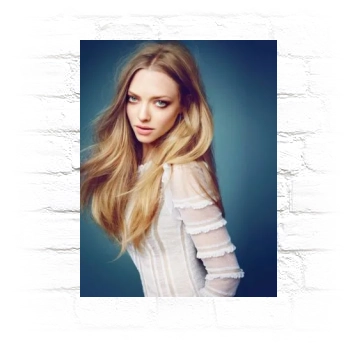 Amanda Seyfried Metal Wall Art