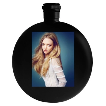 Amanda Seyfried Round Flask