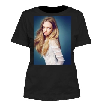 Amanda Seyfried Women's Cut T-Shirt