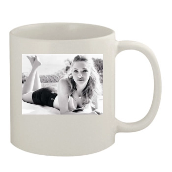 Amanda Seyfried 11oz White Mug