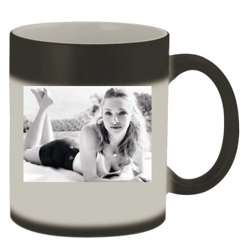 Amanda Seyfried Color Changing Mug