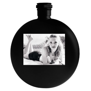 Amanda Seyfried Round Flask