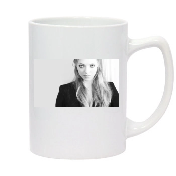 Amanda Seyfried 14oz White Statesman Mug