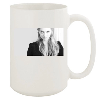 Amanda Seyfried 15oz White Mug