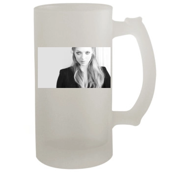 Amanda Seyfried 16oz Frosted Beer Stein