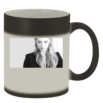 Amanda Seyfried Color Changing Mug