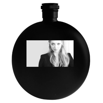 Amanda Seyfried Round Flask