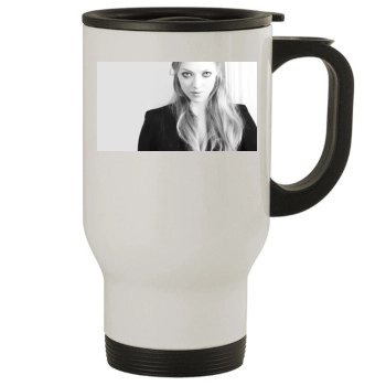 Amanda Seyfried Stainless Steel Travel Mug