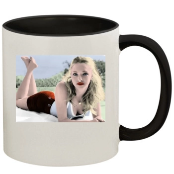 Amanda Seyfried 11oz Colored Inner & Handle Mug