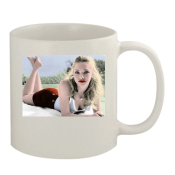 Amanda Seyfried 11oz White Mug