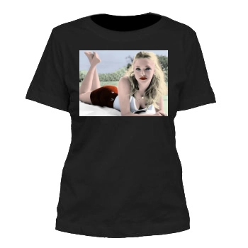 Amanda Seyfried Women's Cut T-Shirt