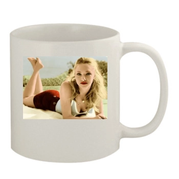 Amanda Seyfried 11oz White Mug