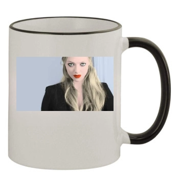 Amanda Seyfried 11oz Colored Rim & Handle Mug