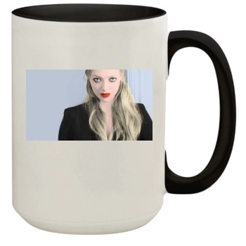 Amanda Seyfried 15oz Colored Inner & Handle Mug