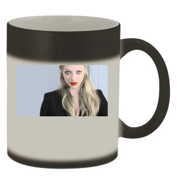 Amanda Seyfried Color Changing Mug