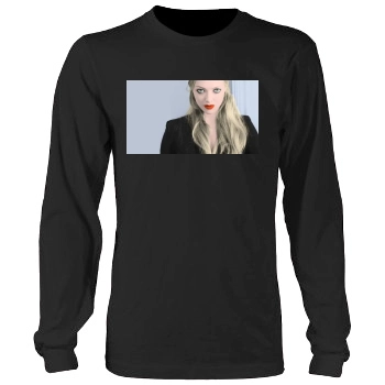 Amanda Seyfried Men's Heavy Long Sleeve TShirt