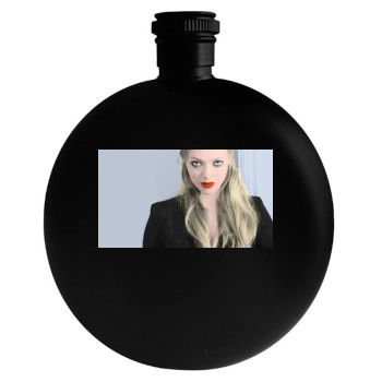 Amanda Seyfried Round Flask